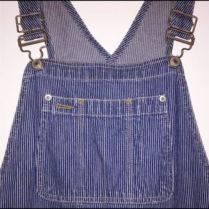 Vintage 1990s GAP RailRoad Style Overalls